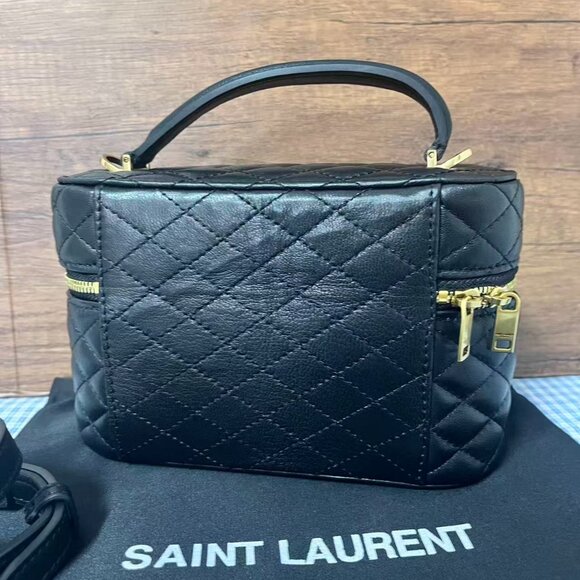 Saint Laurent Micro Gaby Top-Handle Bag - Picture 3 of 8